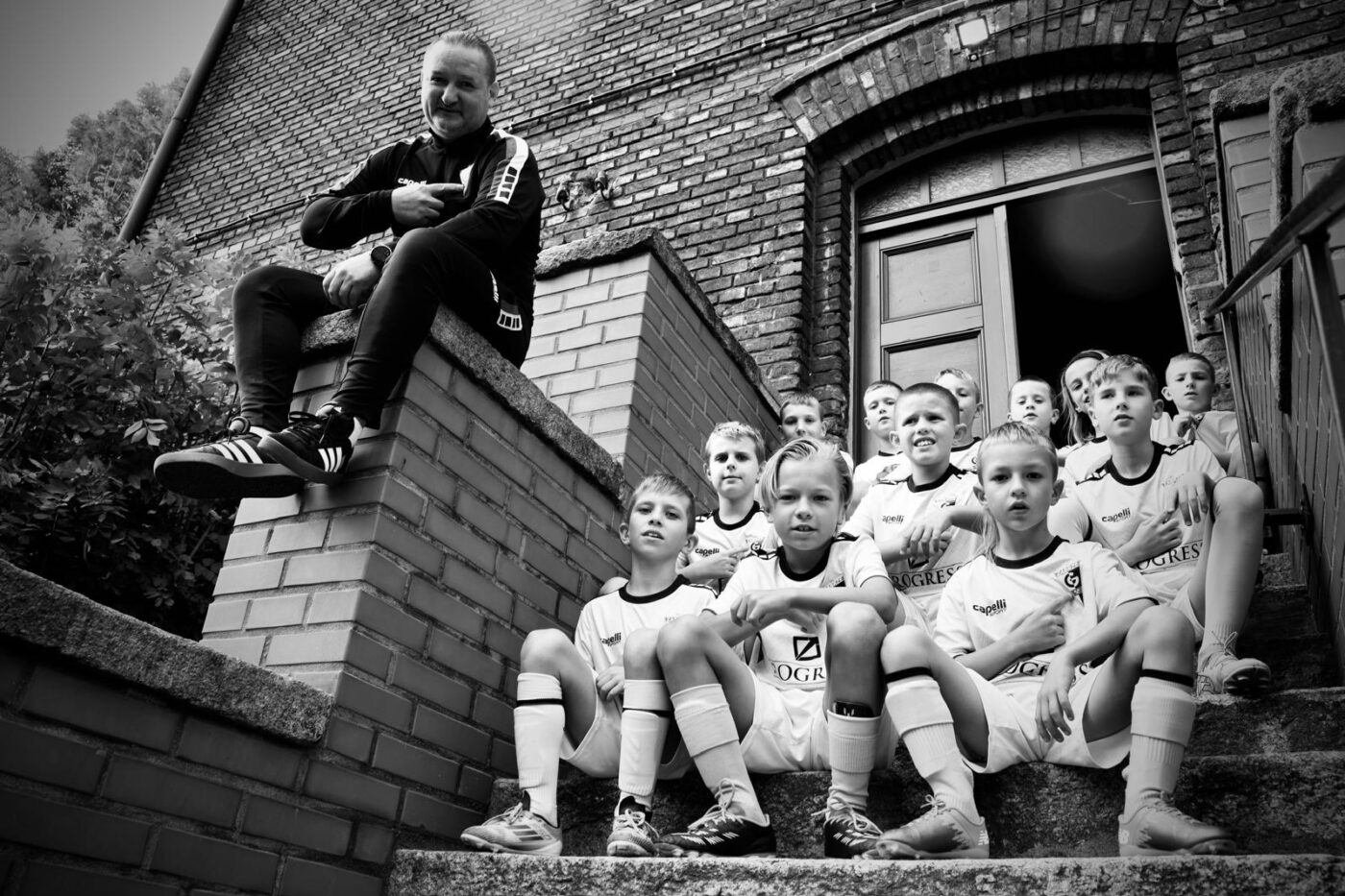 Die U10 von Górnik Zabrze