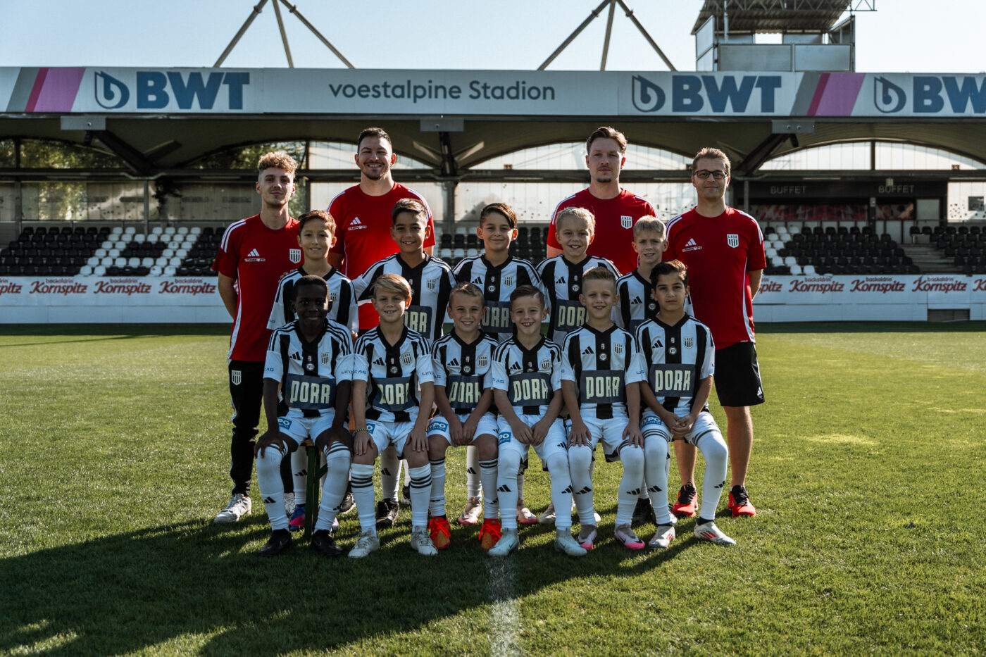 Die U10 vom Linzer ASK