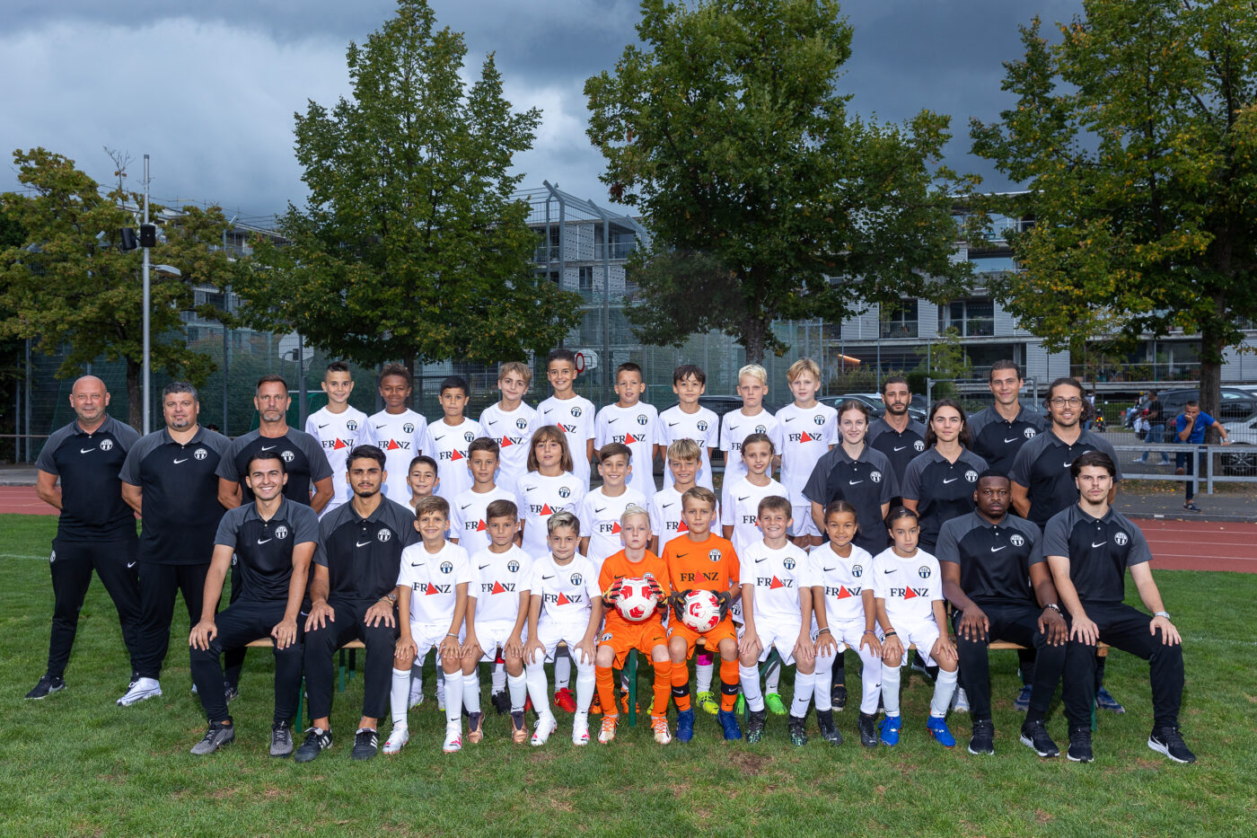 Die U10 des FC Züri